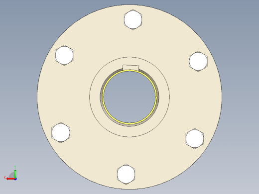 耦合联轴器后视缩略图