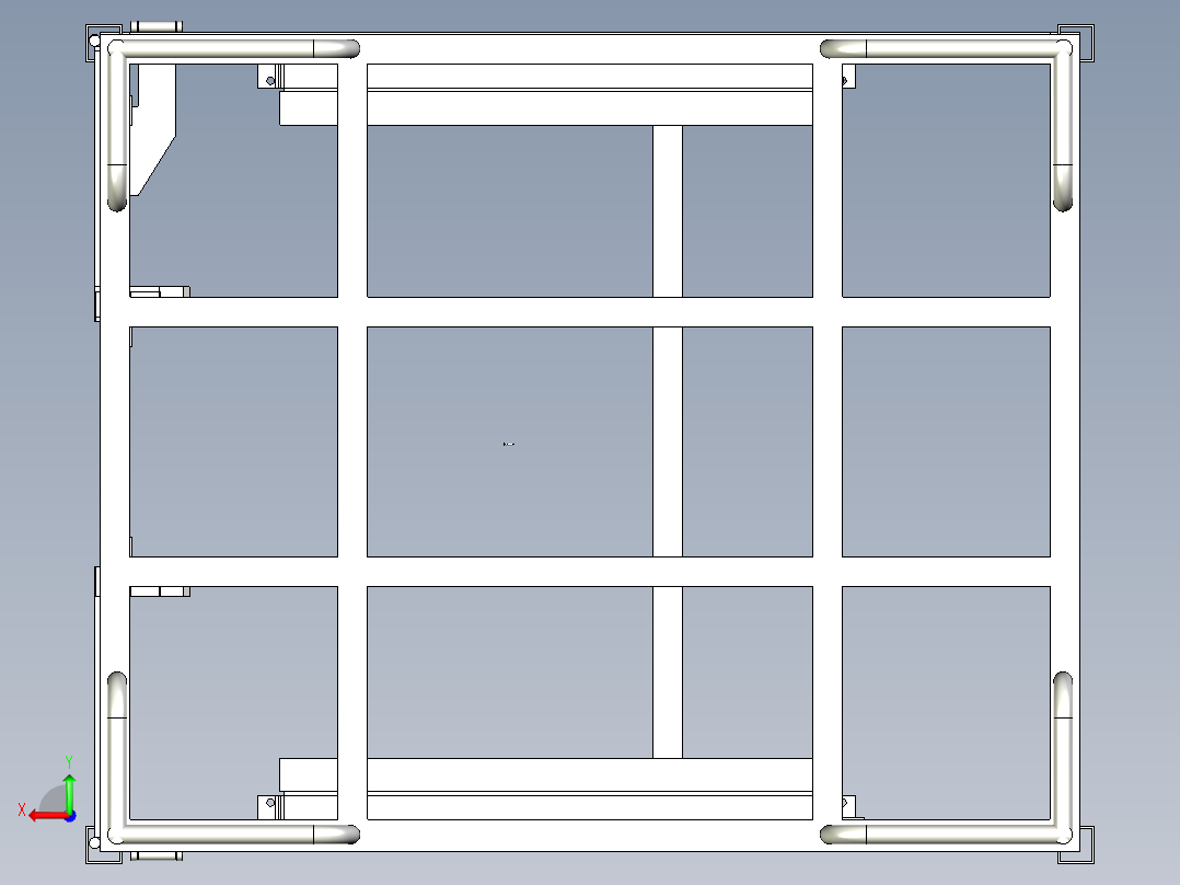 A5天窗器具后视图