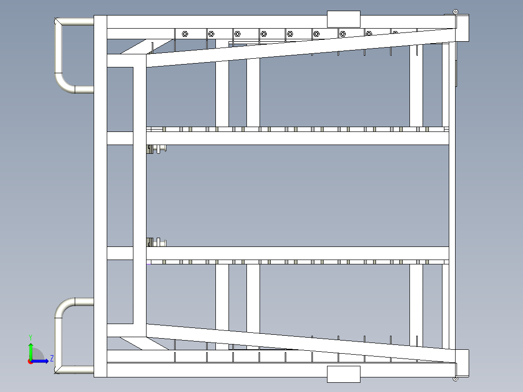 A5天窗器具左视图