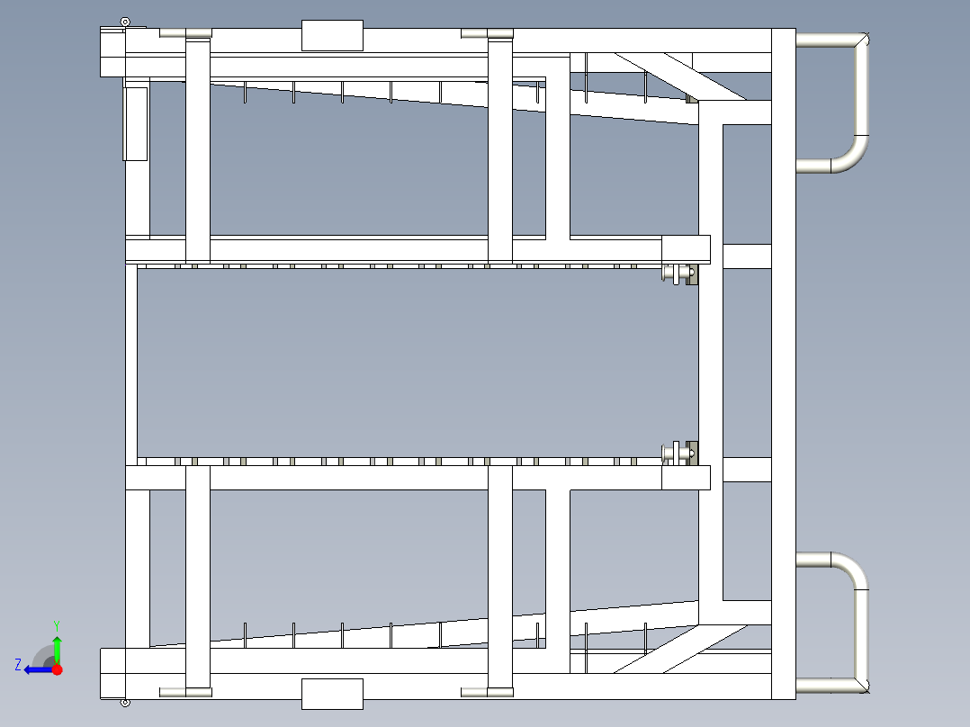 A5天窗器具右视图