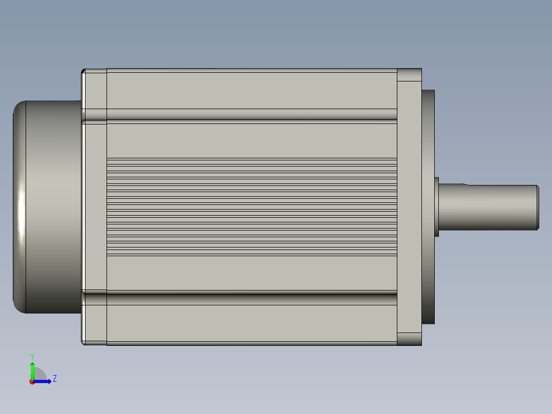台达E1315HS左视图