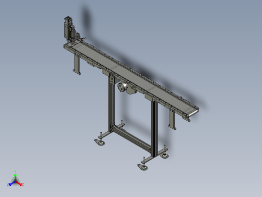 AB-0406-06-013A-A中板输送带-长1600