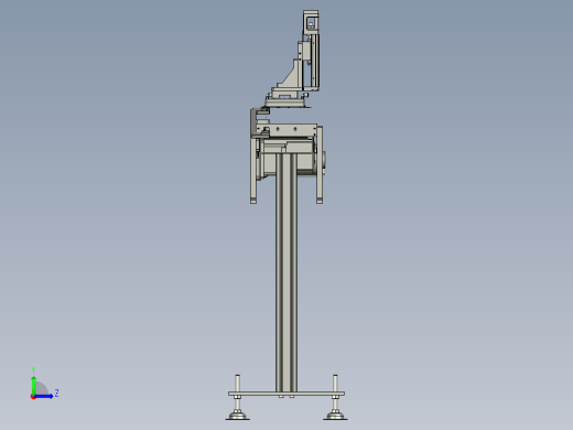 AB-0406-06-013A-A中板输送带-长1600左视缩略图