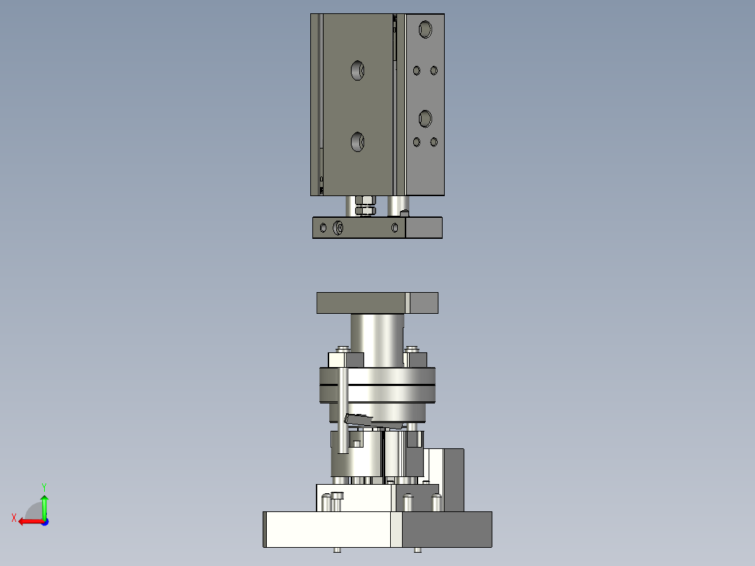 KS-DZJD-02-00铆接点油机后视图