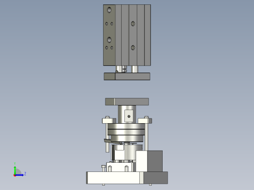 KS-DZJD-02-00铆接点油机左视缩略图