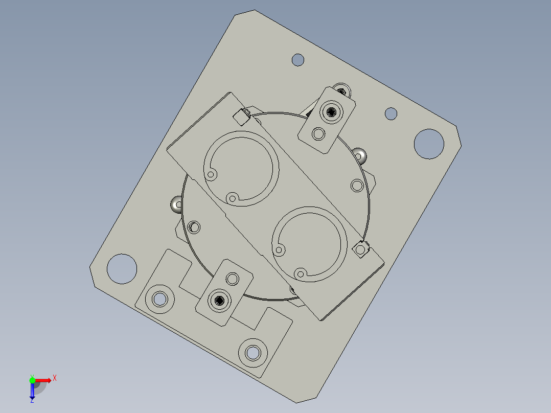 KS-DZJD-02-00铆接点油机俯视图
