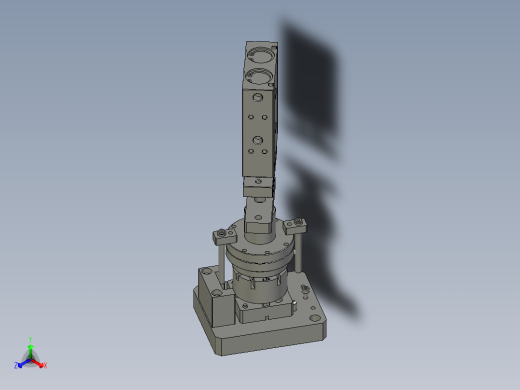 KS-DZJD-02-00铆接点油机正等轴测缩略图