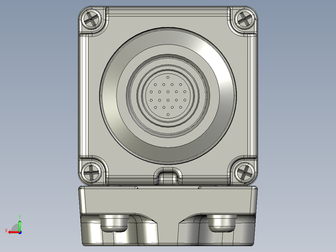 CG--相机--CA-H200后视图