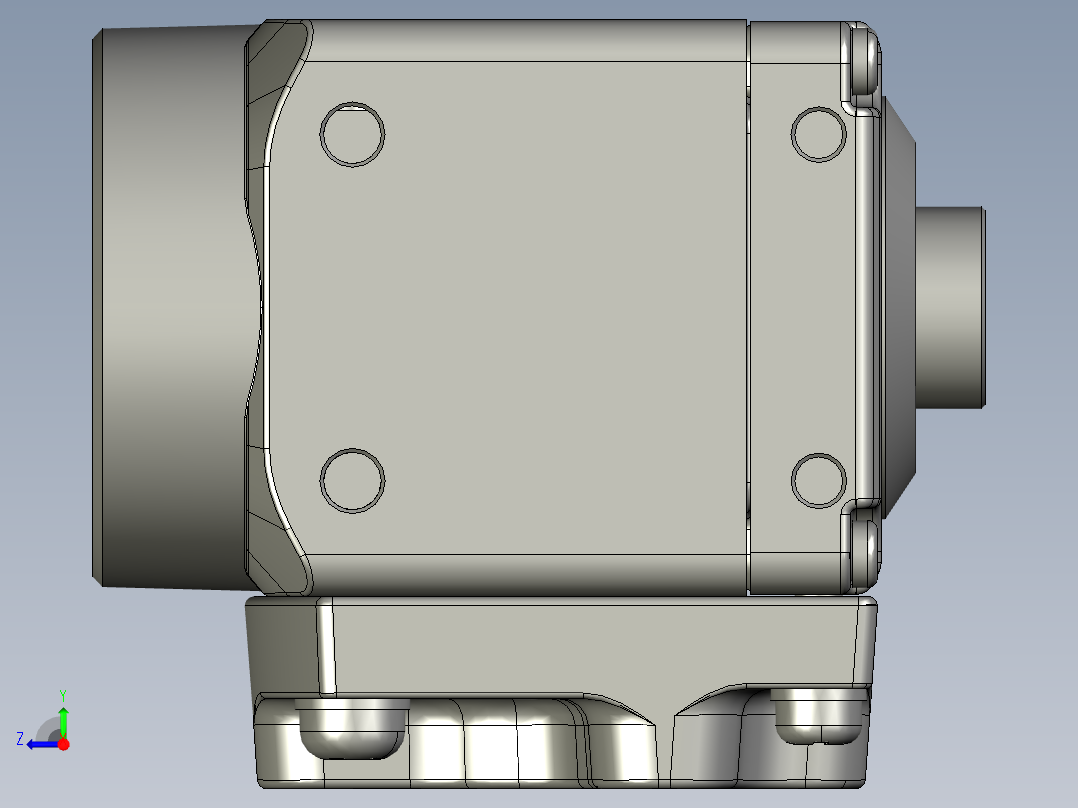 CG--相机--CA-H200右视图