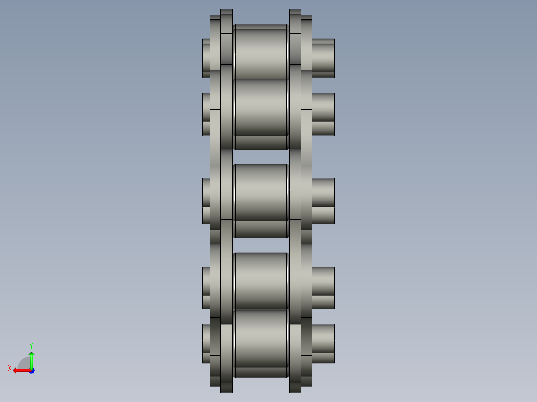 AT变速箱齿轮加工生产线设计-16米VMF01-40-2-A-V2后视图