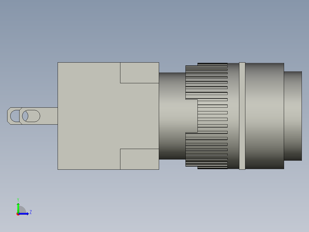 AH164-TLY22E3_復位開關6左视图