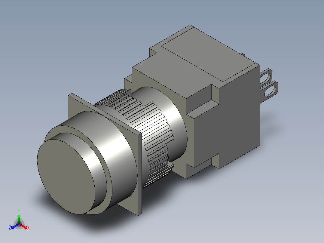 AH164-TLY22E3_復位開關6正等轴测图