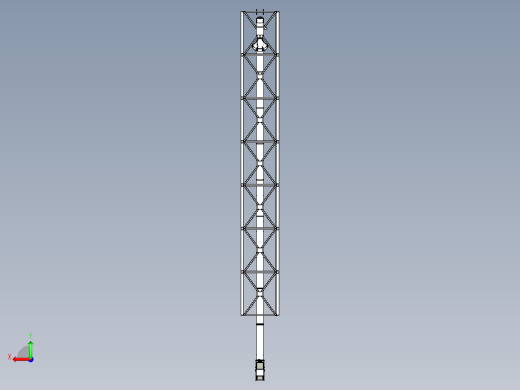 大型提升设备设计后视缩略图