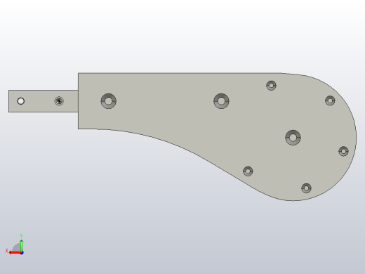 YLXEJ320-C1 YL不锈钢尾部轮装置后视缩略图