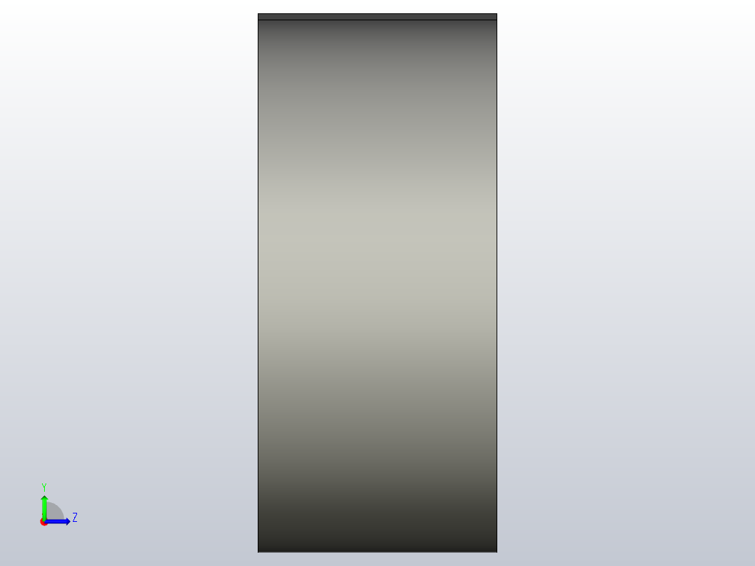 YLXEJ320-C1 YL不锈钢尾部轮装置左视图