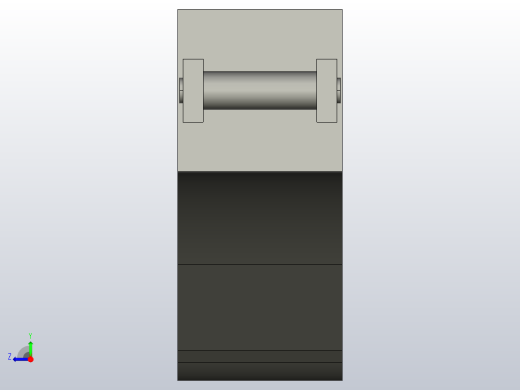 YLXEJ320-C1 YL不锈钢尾部轮装置右视缩略图