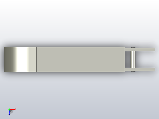 YLXEJ320-C1 YL不锈钢尾部轮装置俯视缩略图