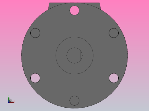 FS-CRB2 叶片旋转气缸(基本型)[FS-CRB2BW15-90SZ]前视缩略图
