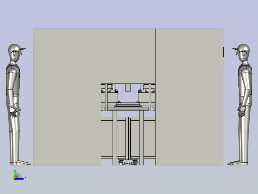 铁盘锁付在线式左视缩略图