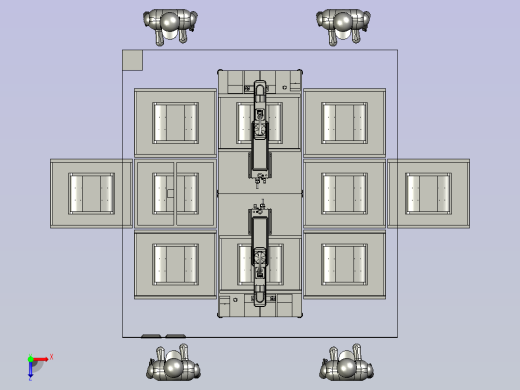 铁盘锁付在线式俯视缩略图