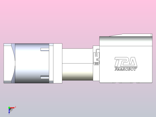带式直线轴半闭式TPA-ONB-120F-90-L2750-DR-J90-N3俯视缩略图