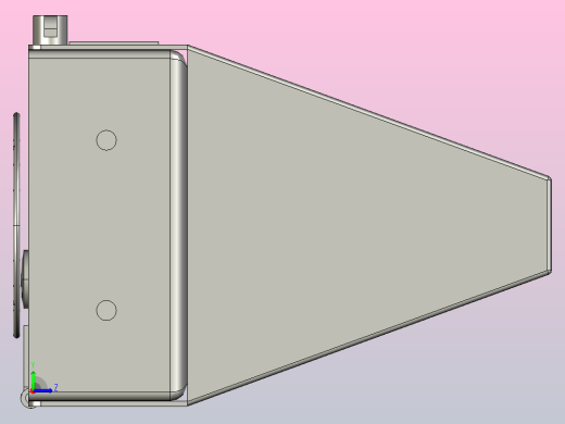 STC-806HS高频型离子风机[STC-806HS]左视缩略图