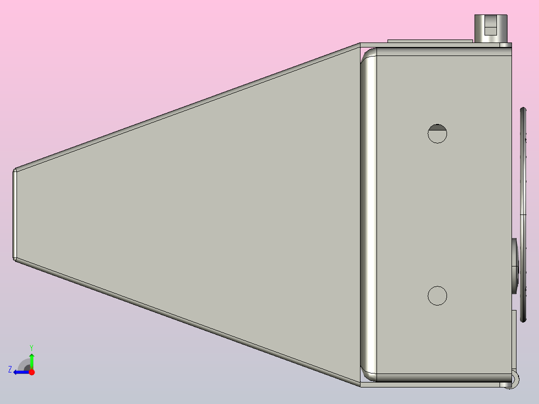 STC-806HS高频型离子风机[STC-806HS]右视图