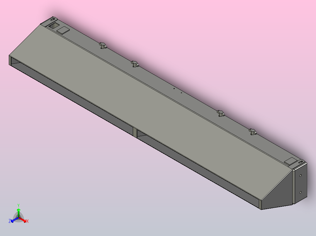 STC-806HS高频型离子风机[STC-806HS]正等轴测图
