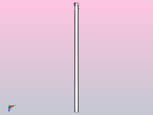 皮带直线轴半封闭可选导轨TPA-HNB-105D-90-L2750-LP-Y-P20-N3俯视缩略图