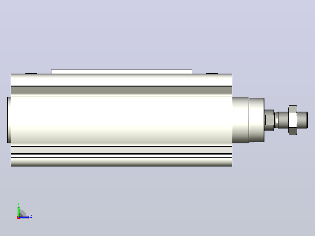 FESTO气缸DSBF-C-100-125-PPSA-N3-R---_0_左视图