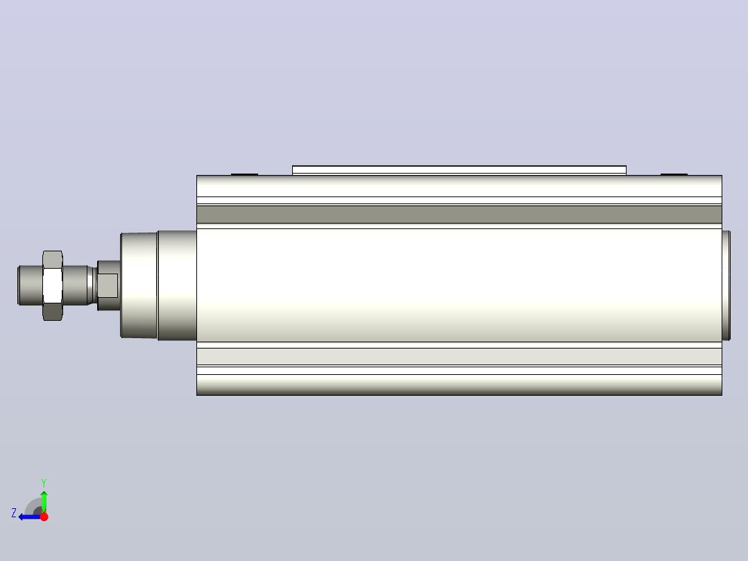 FESTO气缸DSBF-C-100-125-PPSA-N3-R---_0_右视图