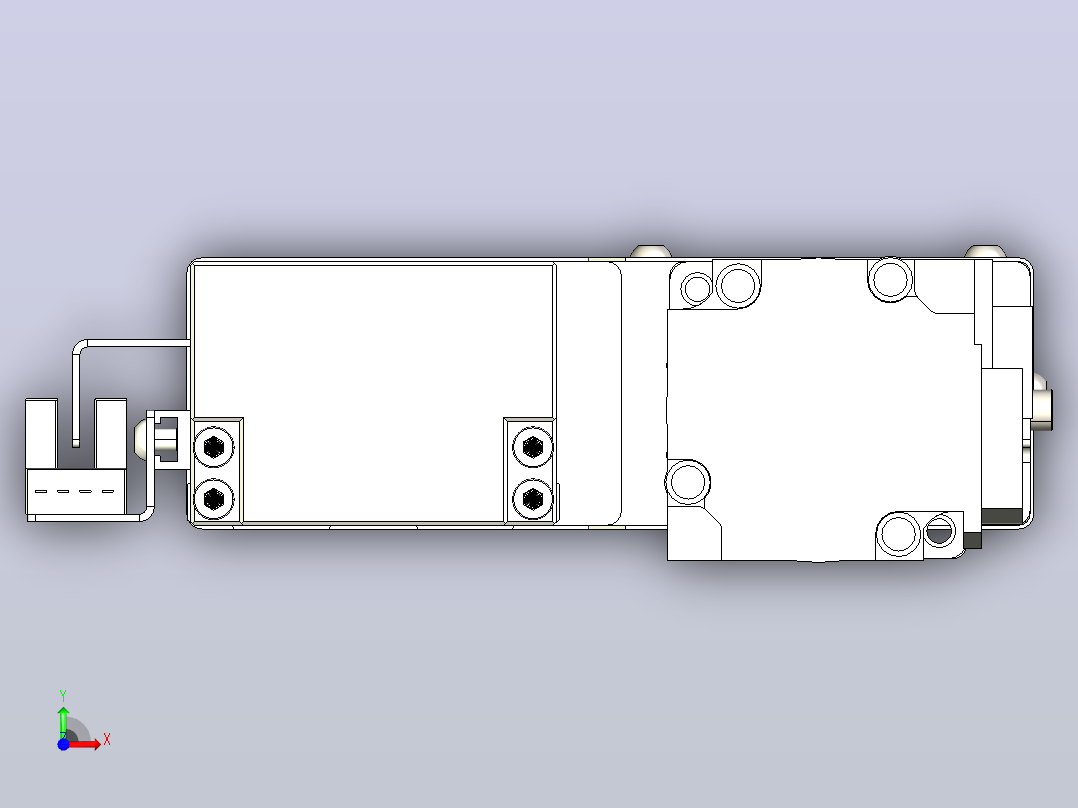 钢基模组TPA-KSR-5002C-150A1-MR-H1S2前视图