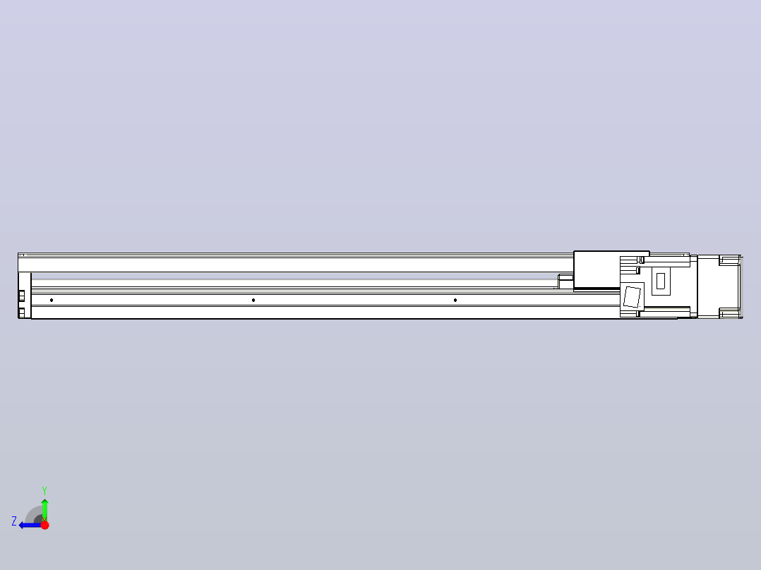 钢基模组TPA-KNR-8610C-640A1-MR-H0右视图