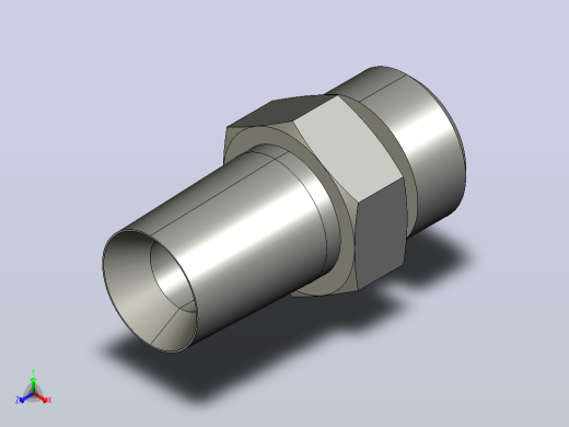 O 型圈表面密封配件4-4_flo-s正等轴测缩略图