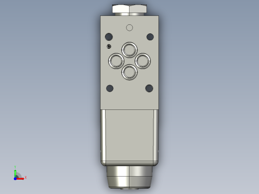 伊顿液压元件DG4V-3S-AL-U-60-AC-ROCK前视缩略图