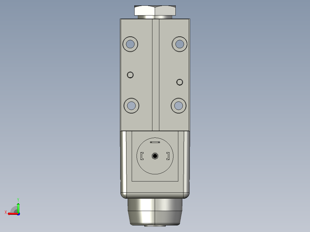 伊顿液压元件DG4V-3S-AL-U-60-AC-ROCK后视图