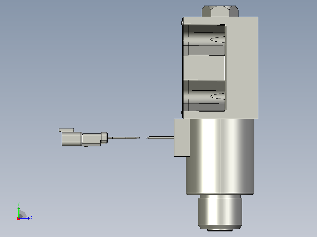 伊顿液压元件dg4v-5-a-kup6d2-20-dc-rock左视图