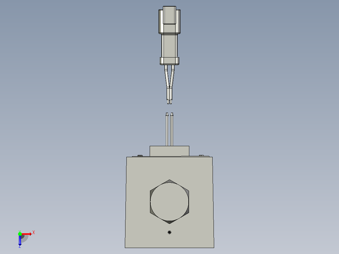 伊顿液压元件dg4v-5-a-kup6d2-20-dc-rock俯视图