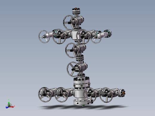 采气井口装置总成3