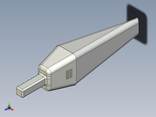 灰尘处理器模型