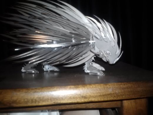 豪猪刺猬立体拼装模型3D图纸 Solidworks设计 附STEP IGS缩略图