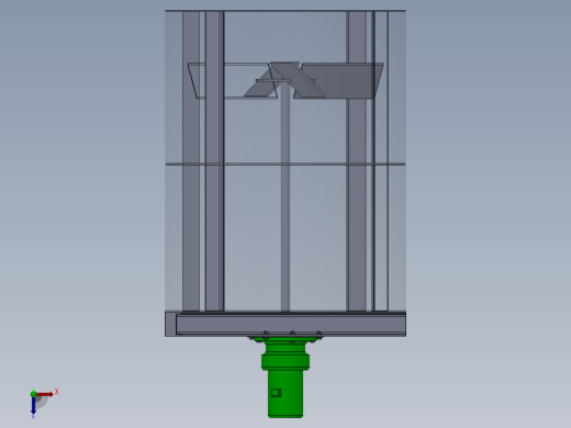 搅拌罐俯视缩略图