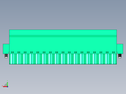 DEGSON 2EDG（M） 系列 5.0mm 螺丝锁紧可插拔接线端子组-2EDGKCM-5.0-17P-14-00AH后视缩略图