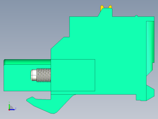 DEGSON 2EDG（M） 系列 5.0mm 螺丝锁紧可插拔接线端子组-2EDGKDBM-5.0-19P-14-00AH左视缩略图