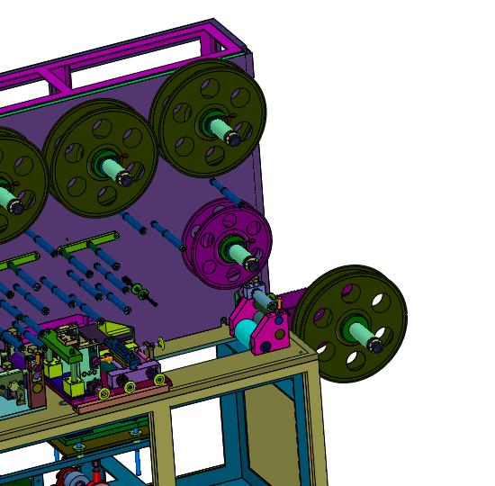 无纺布布料复合机