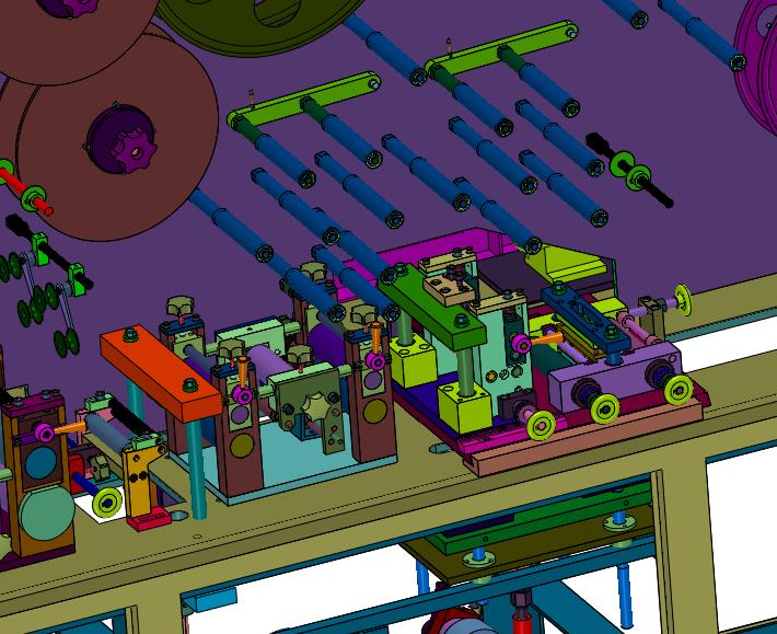 无纺布布料复合机