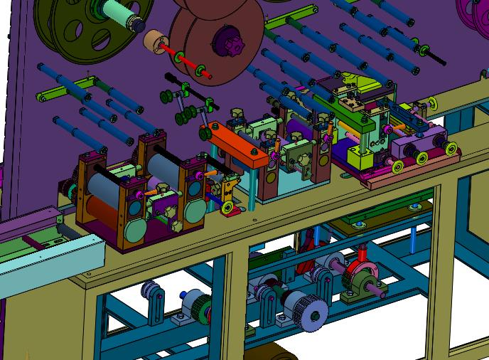 无纺布布料复合机