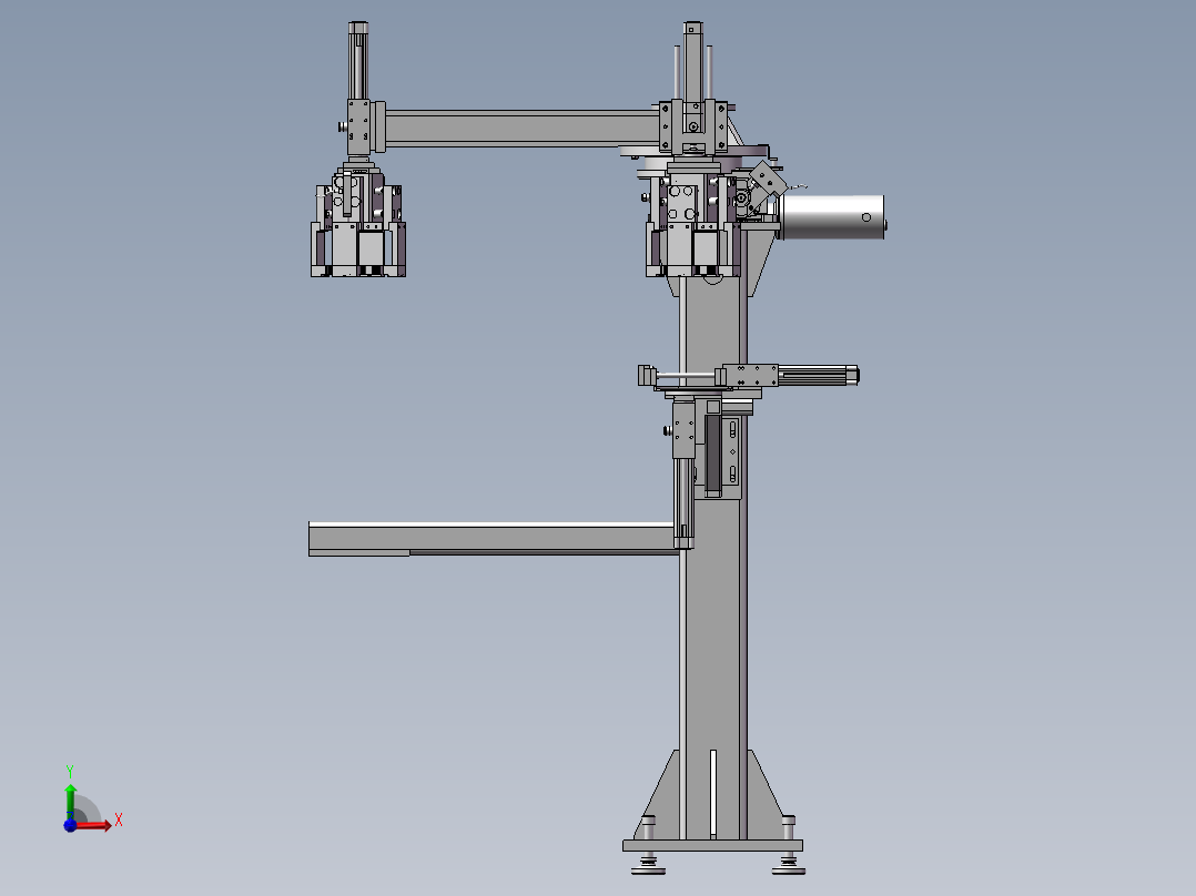 不锈钢自动焊机前视图