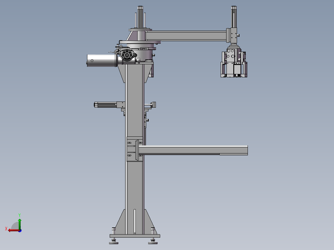 不锈钢自动焊机后视图