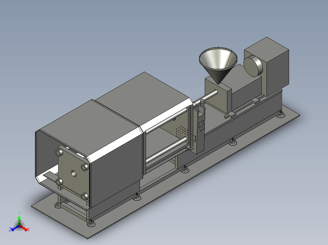 注射成型机 （塑料加工机)